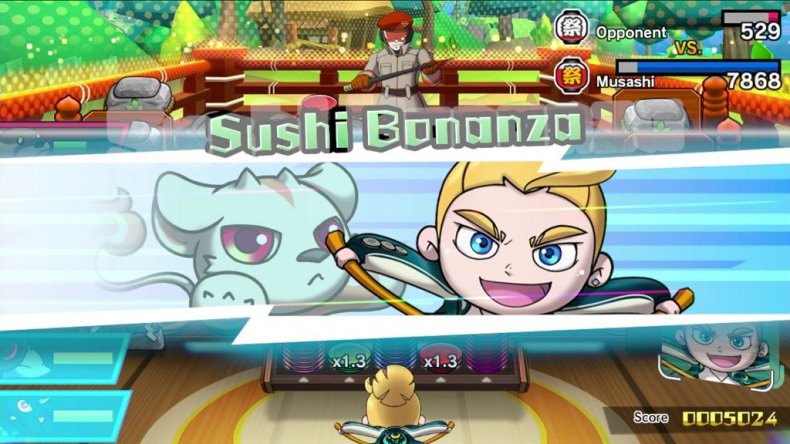 Sushi striker sprite abiliity