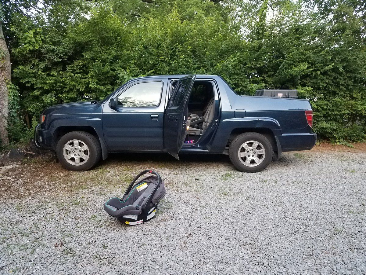 Pickup truck infant death