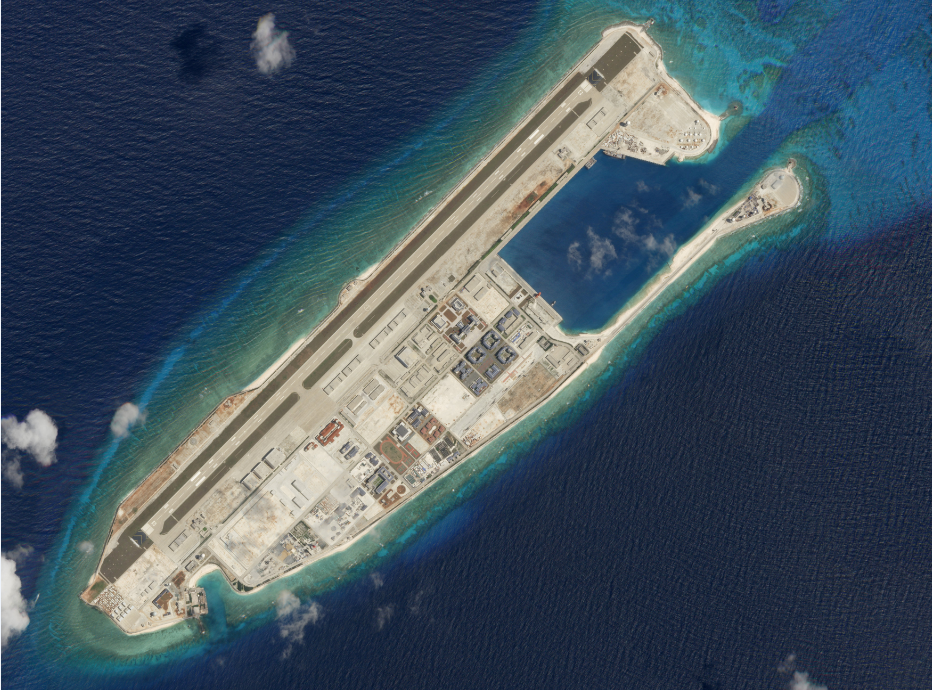 China Is Building Towns in the South China Sea That Could House ...