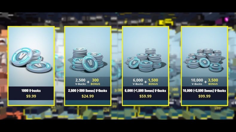 Fortnite V-bucks