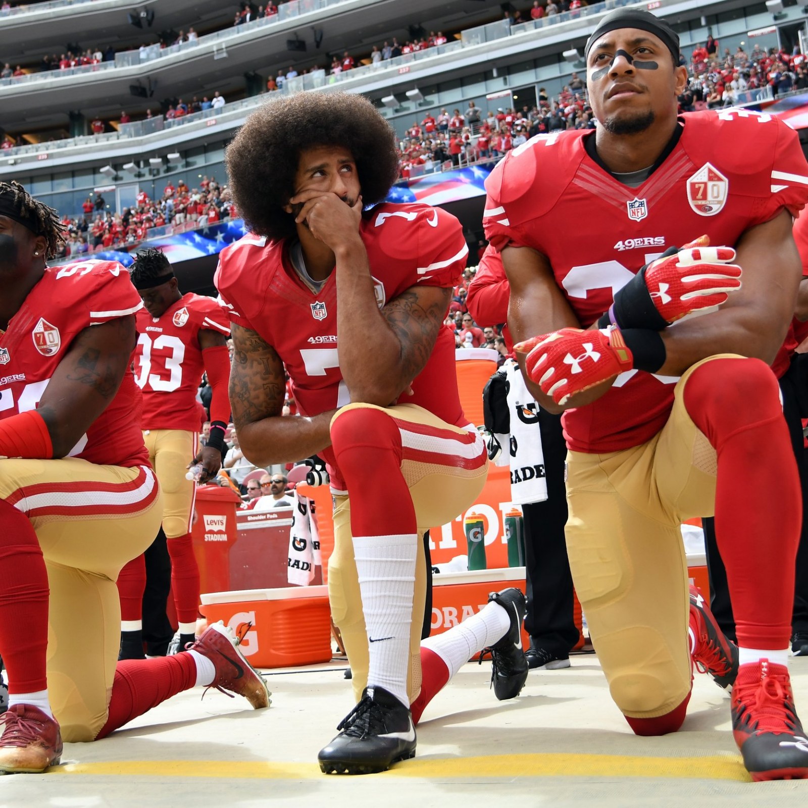 NFL Has Shown 'Black Lives Don't Matter' to League With New National Anthem  Policy, BLM Says