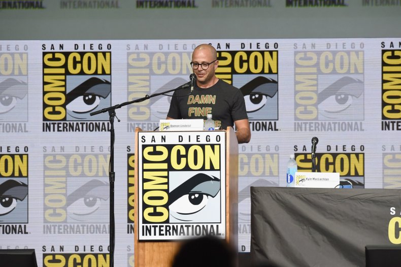 damon lindelof hbo watchmen