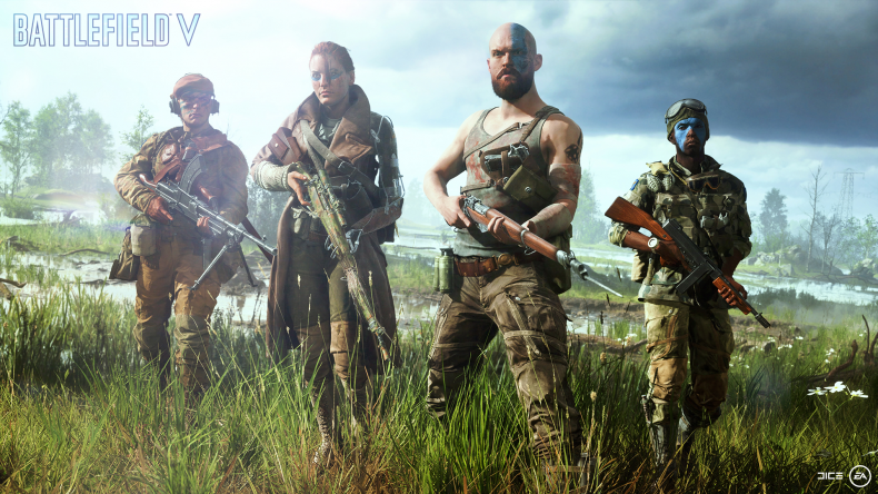 Battlefield v player customization