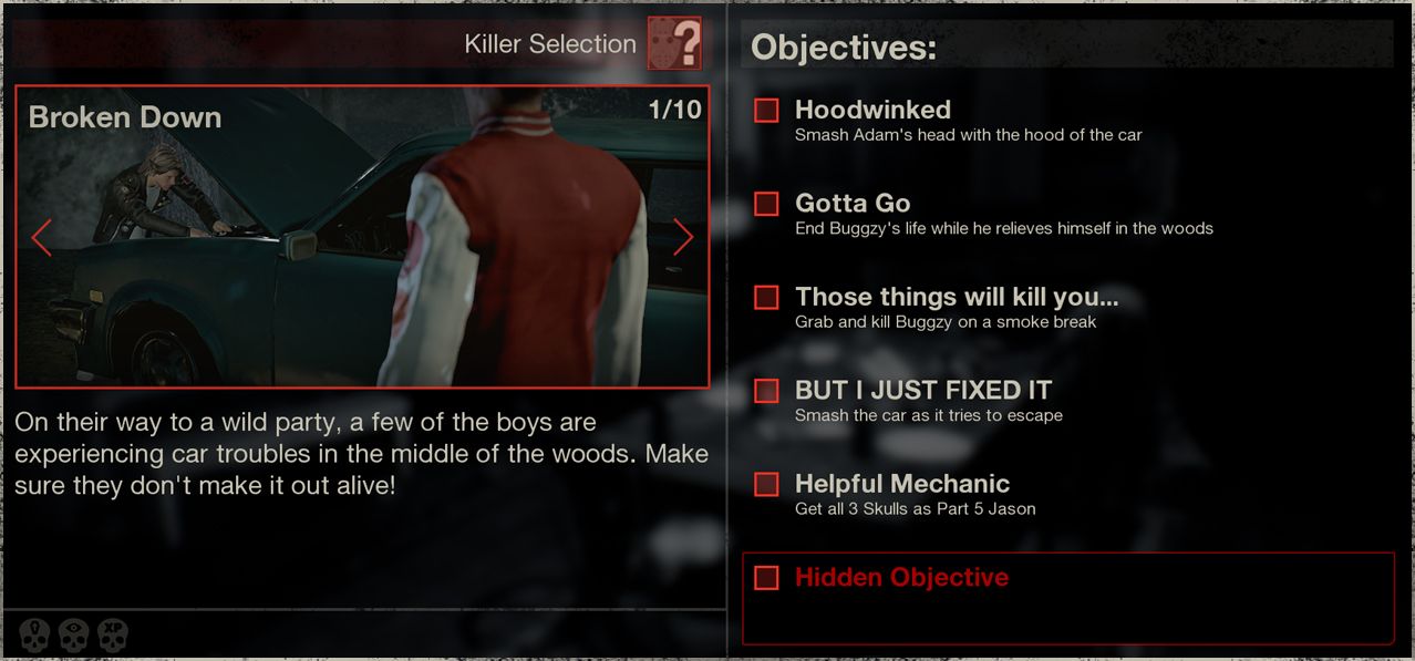 friday the 13th pc game controls spectate