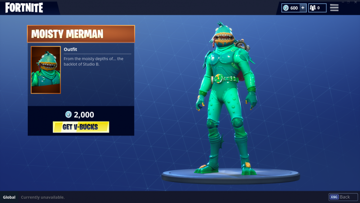 Moisty Merman Item Shop Moisty Merman Item Shop