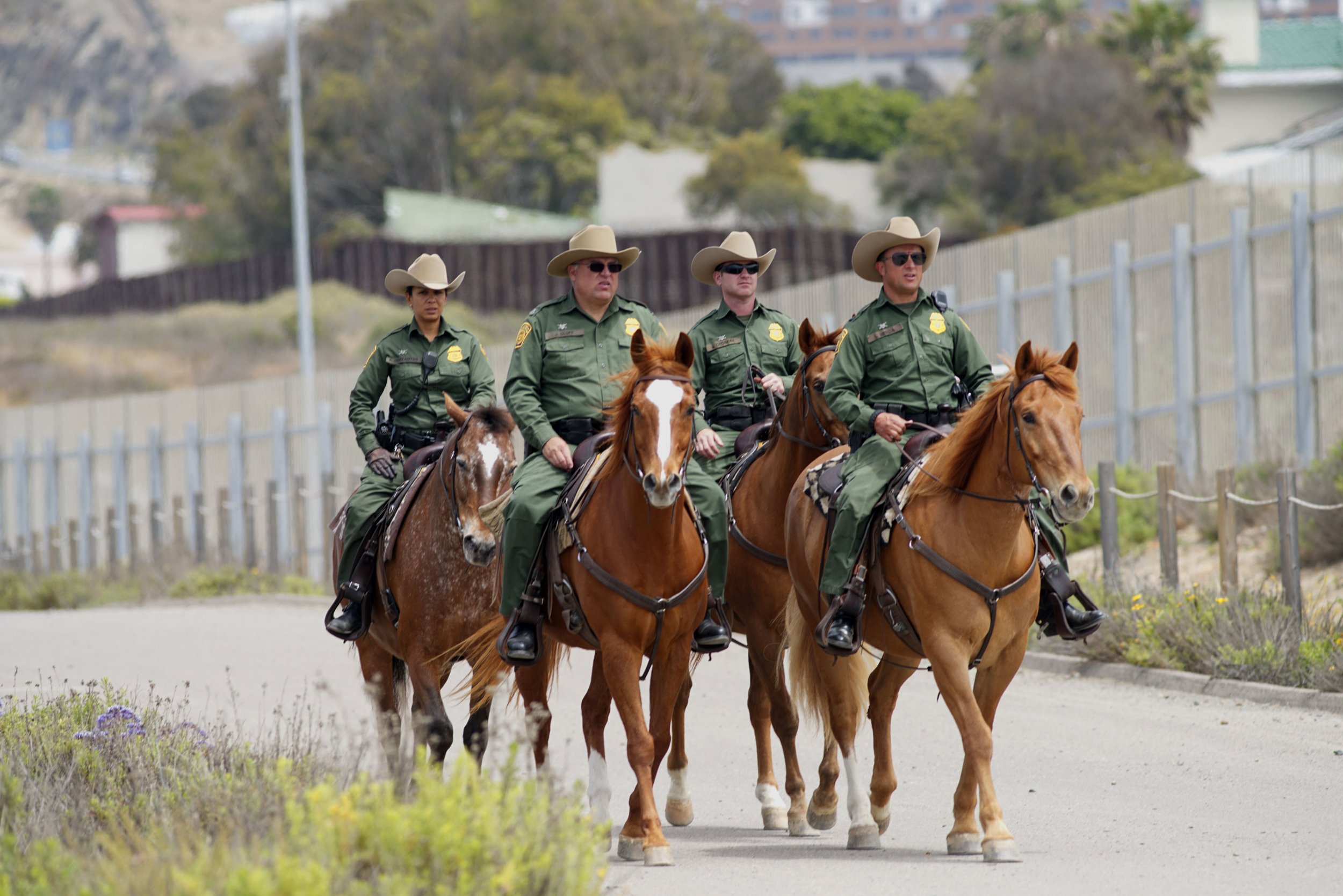 Trump's Deployment of National Guard a 'Colossal Waste,' Says Border