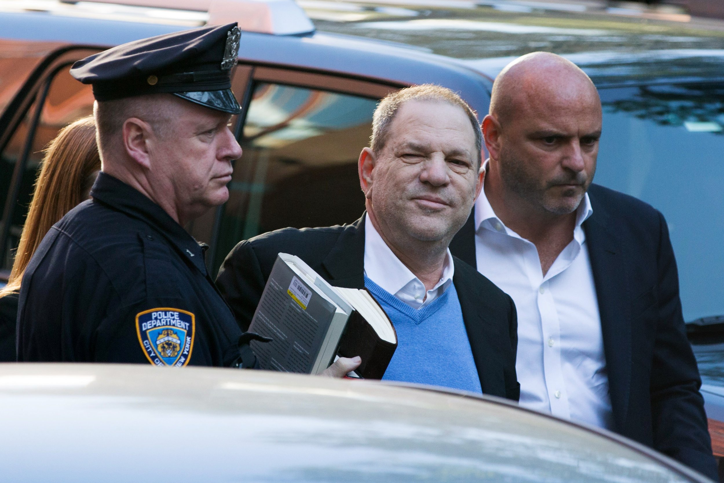 Harvey Weinstein Surrenders to New York Police on Rape Charge: What Happens Next?