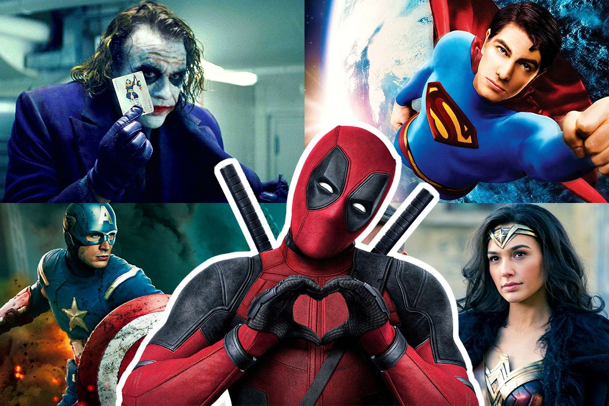 The 50 Biggest Superhero Movies of All Time at the U.S. Box Office