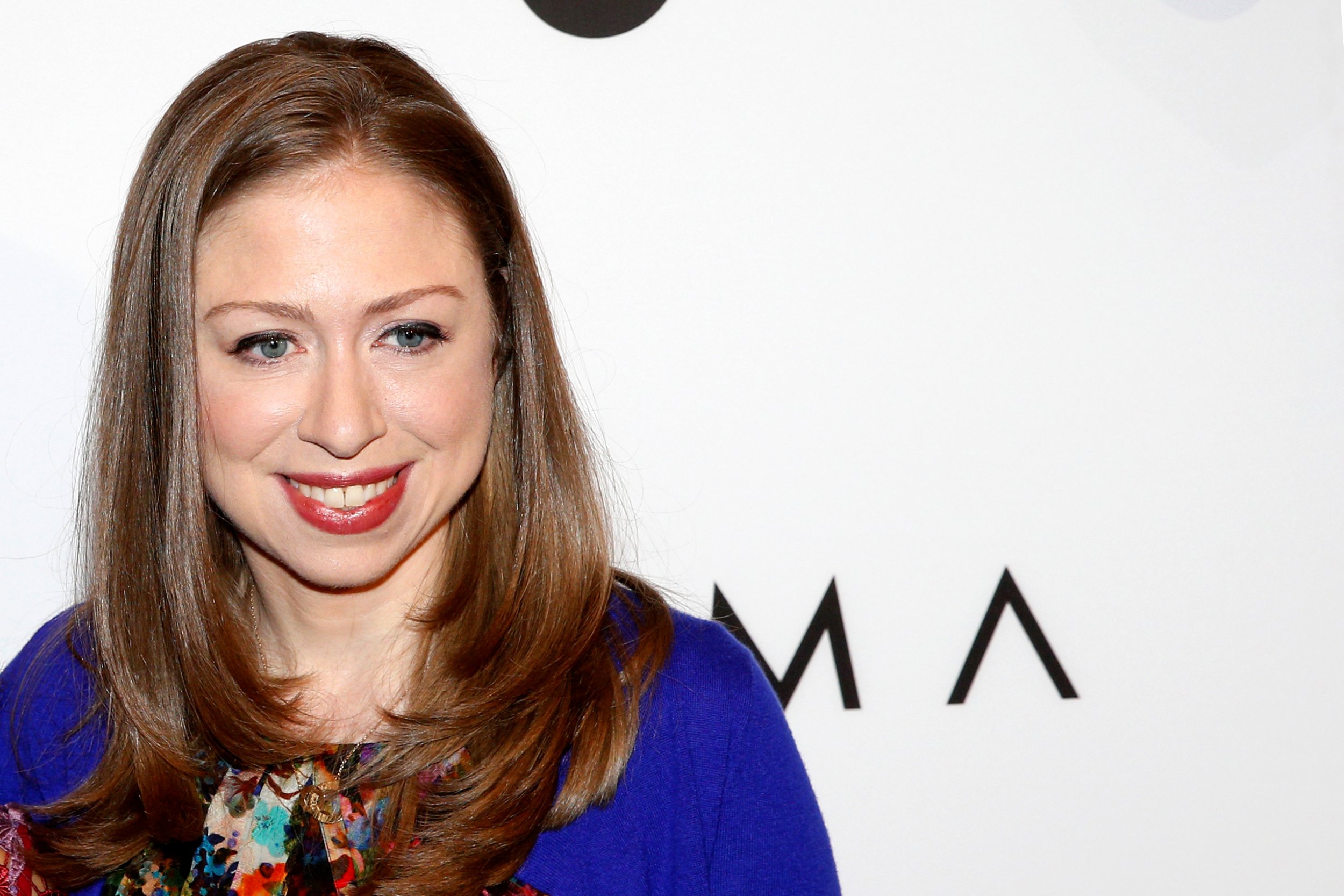 chelsea clinton wild eyes