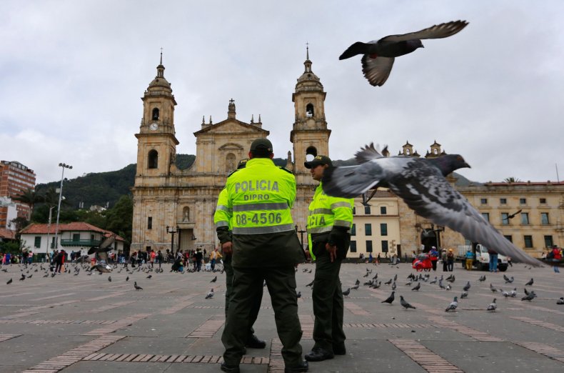 Colombia-Elections