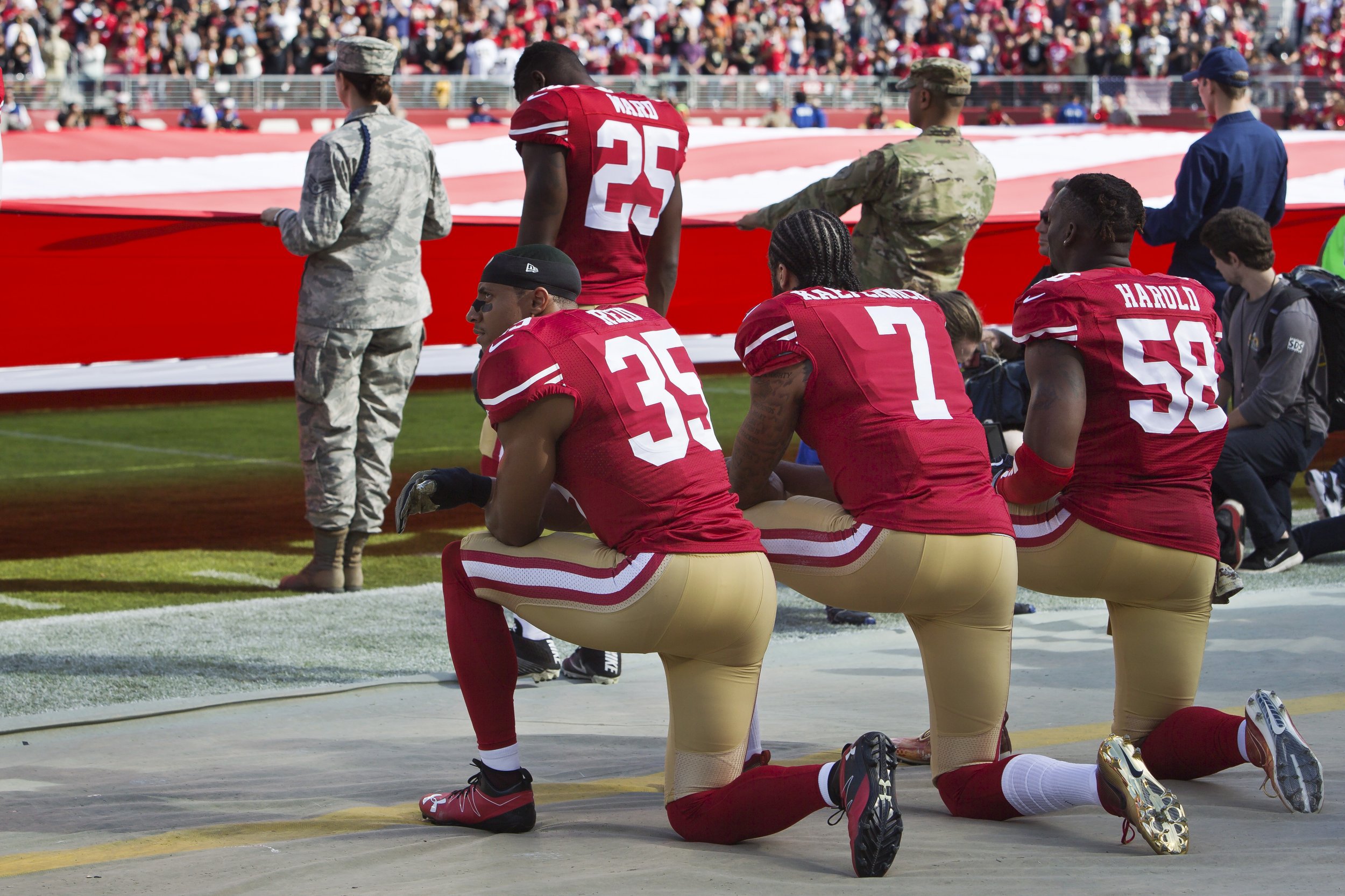 Boycott Over Nfl Protest Policy Grows With Celebrities And Public Figures Leading Charge