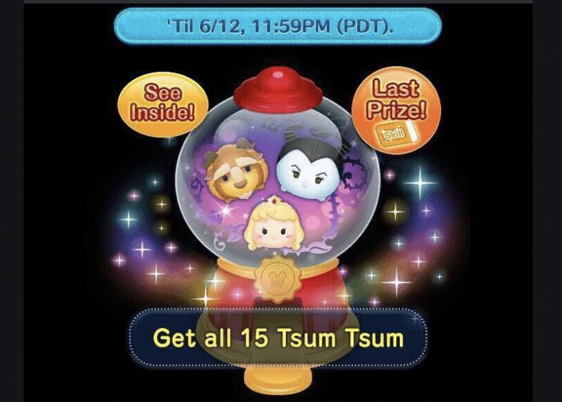 disney, tsum, tsum, June, 2018, event, toy, story, international, calendar, dates, lucky, times, capsule, select, boxes