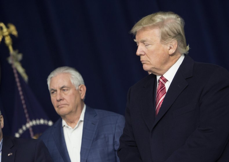 tillerson, trump