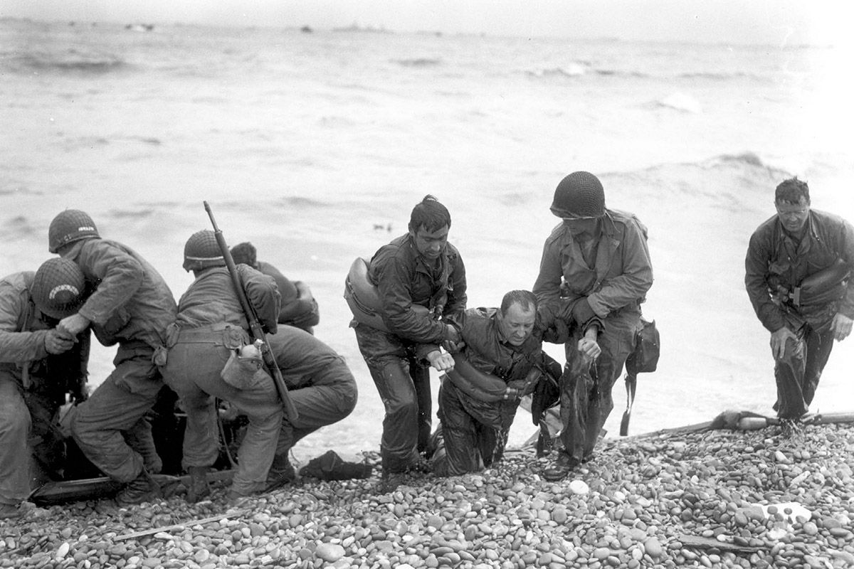 d day location d day location