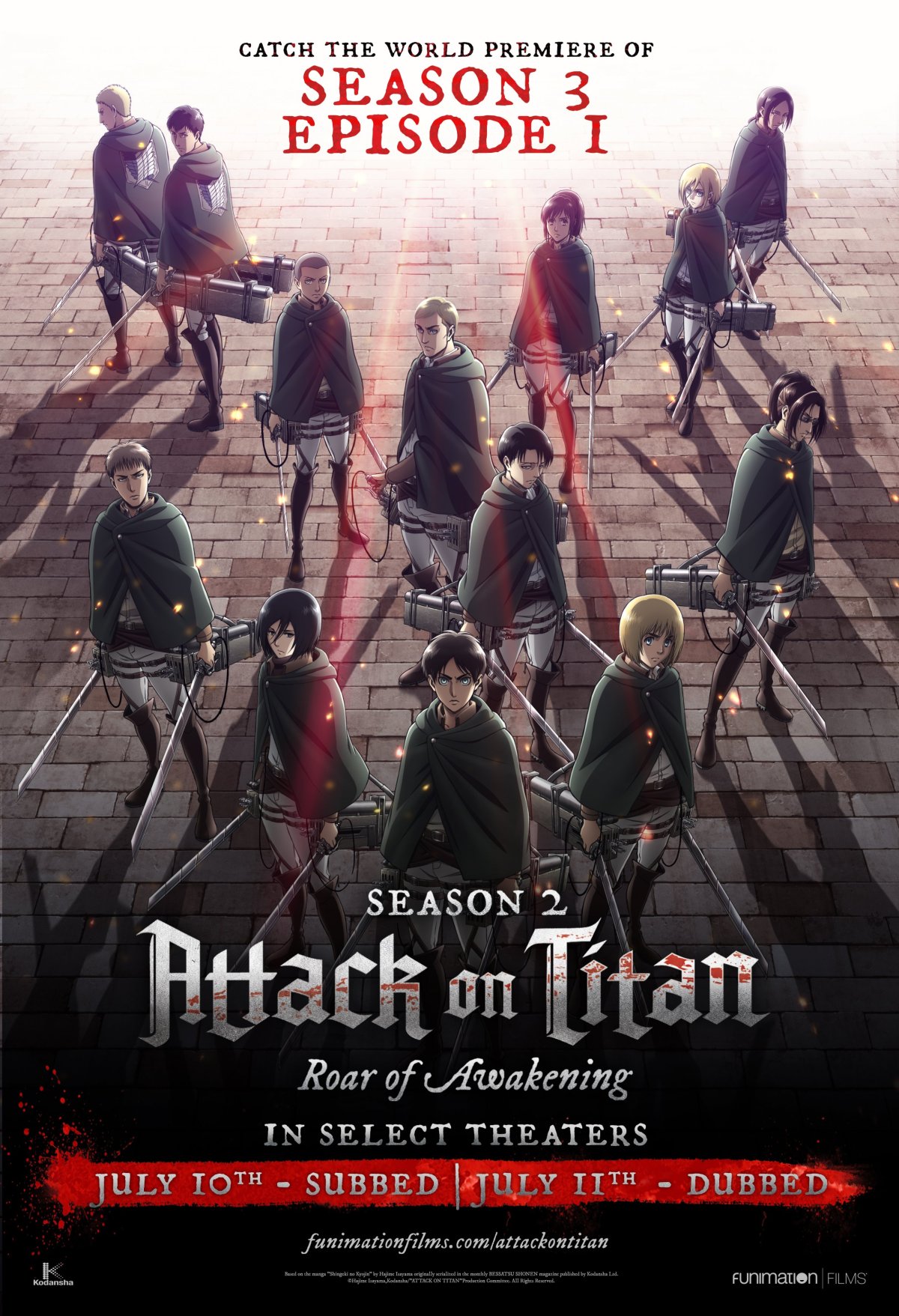 Where to watch Attack on Titan Final Season Part 3 (subbed & dubbed)