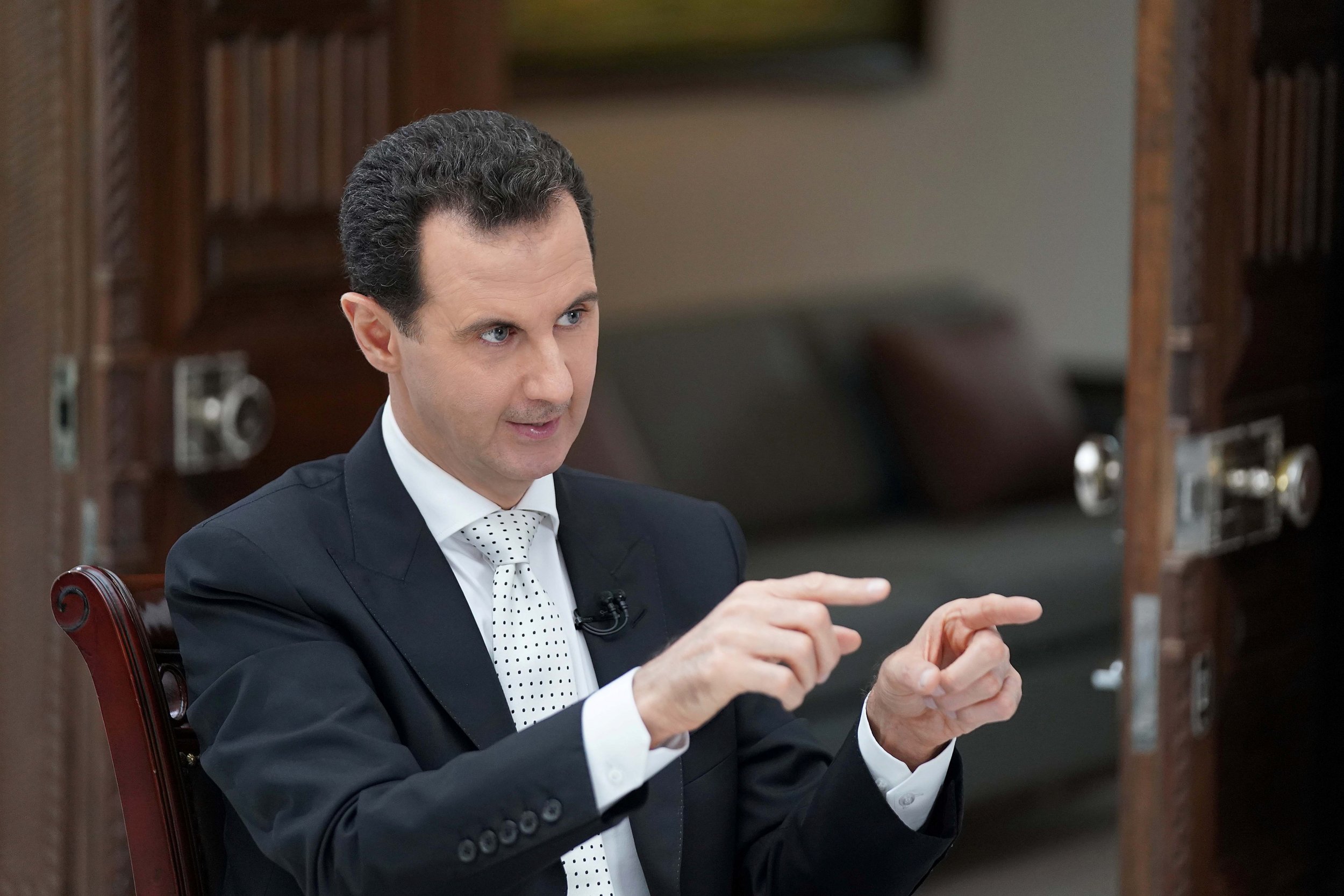 Syria's Assad Tells Trump 'What You Say Is What You Are' After Being ...