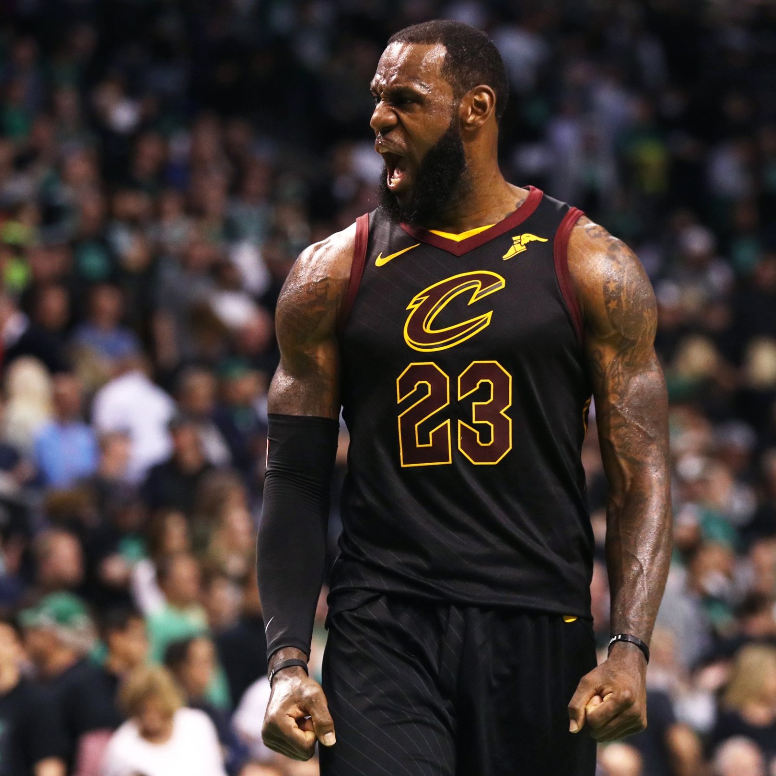 Burns me to this day': LeBron James recalls Game 2 loss to