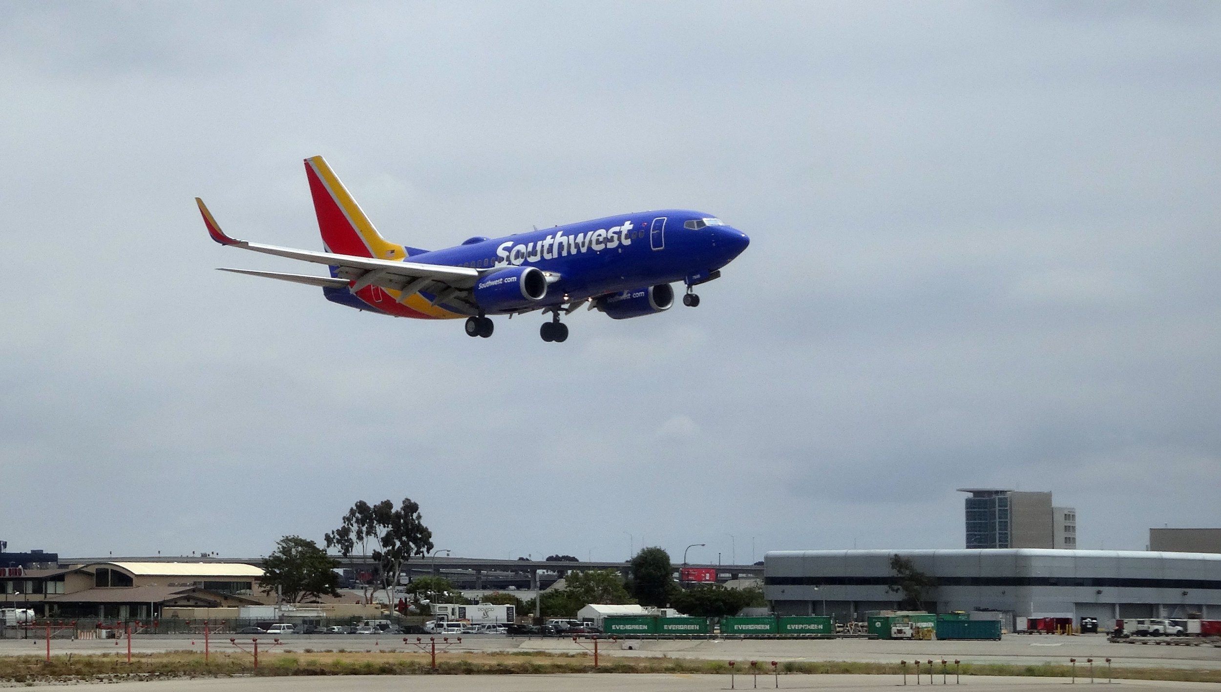 Passenger Smoking in Toilet Forces Southwest Flight To Make