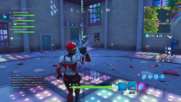 Fortnite disco ball loot lake Fortnite disco ball loot lake