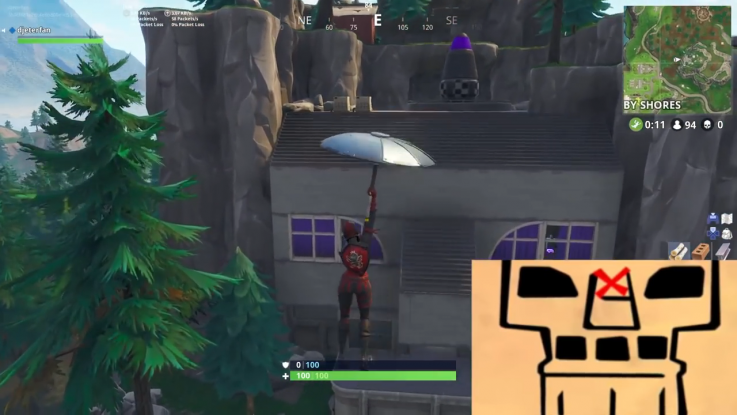 Fortnite Greasy Grove location Fortnite Greasy Grove location