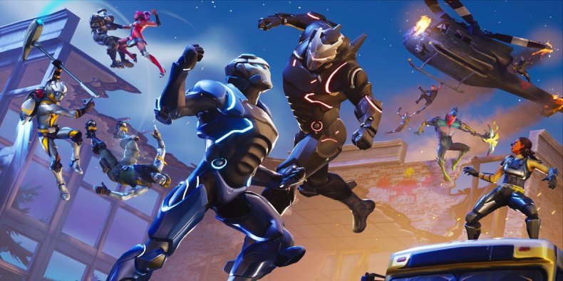 Fortnite Blockbuster 5 Loading screen