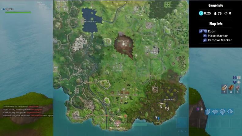 Fortnite Blockbuster 5 map