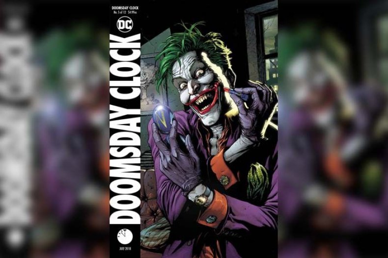 Geoff Johns Unpacks the Philosophy Behind 'Doomsday Clock's Superman Theory