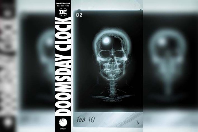 Geoff Johns Unpacks the Philosophy Behind 'Doomsday Clock's Superman Theory