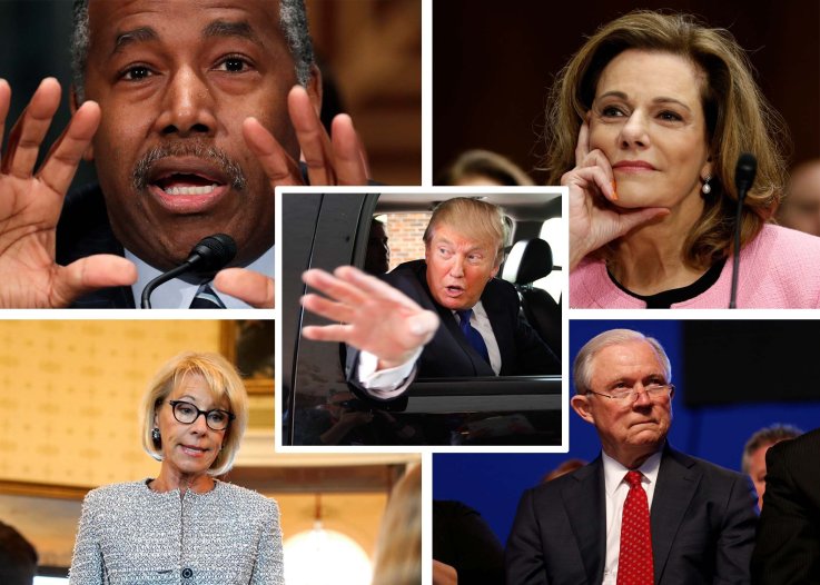 Donald Trump's White House: Everyone Who Has Left And Everyone Who Is Left
