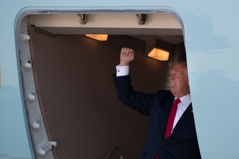 Trump Air Force One