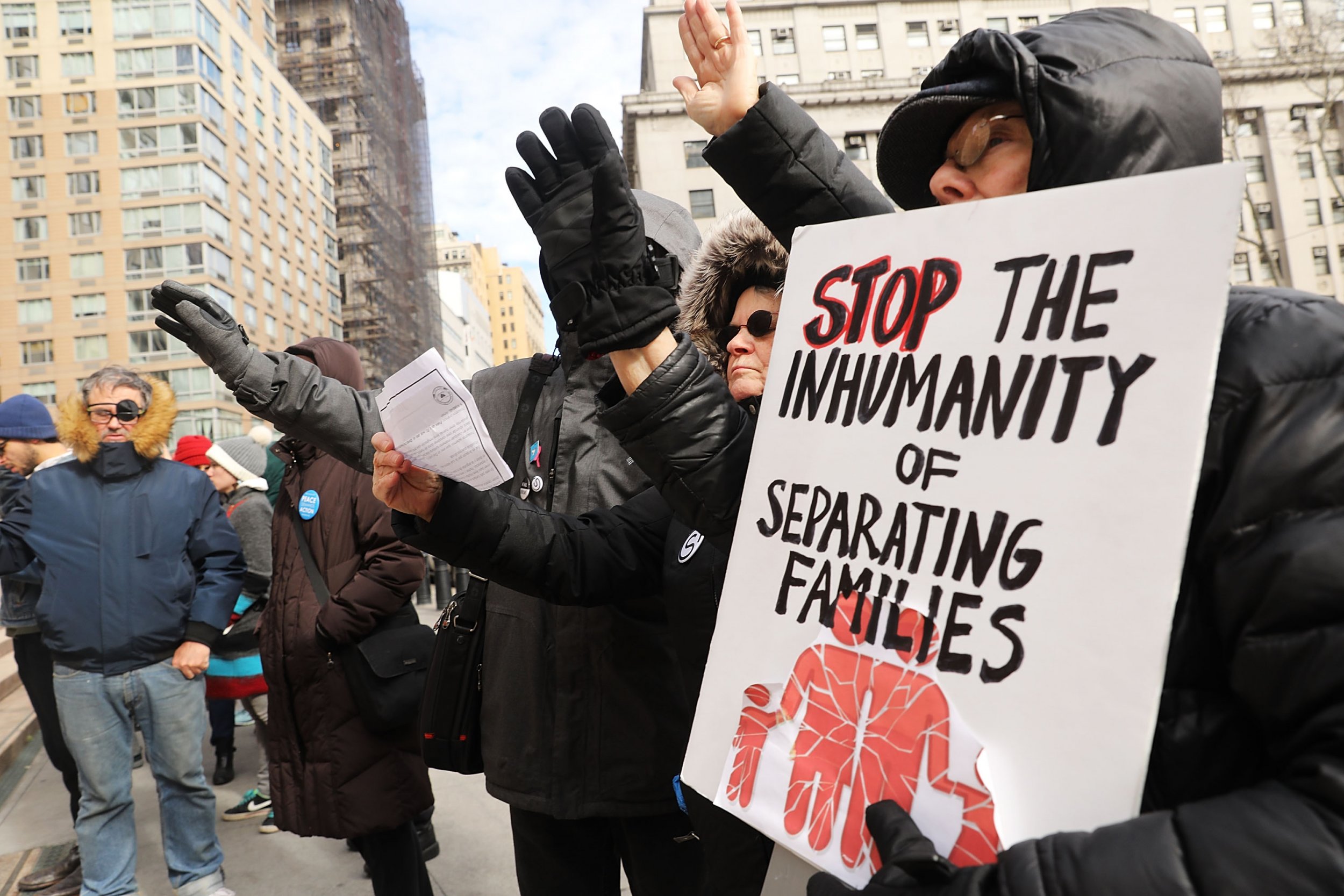 Protests planned over separation of families at border