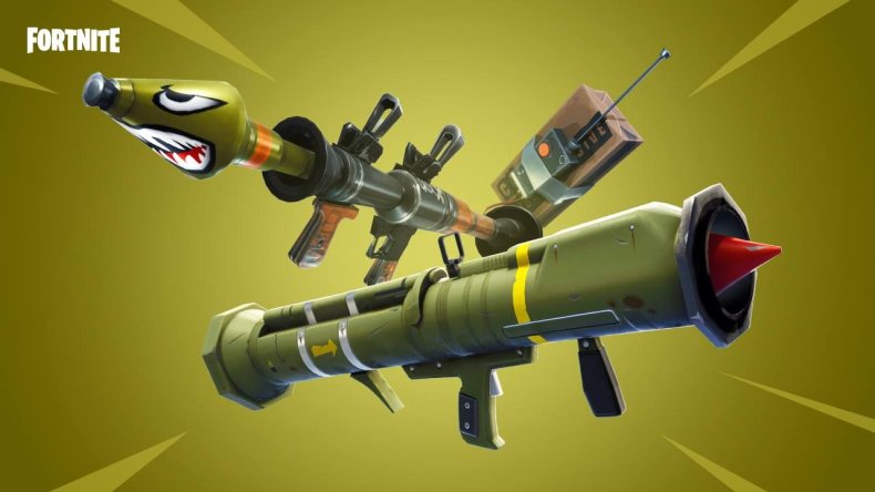 Fortnite Weapons