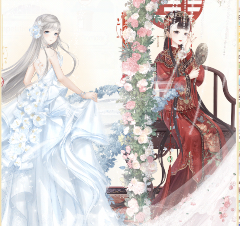 love nikki wedding dress