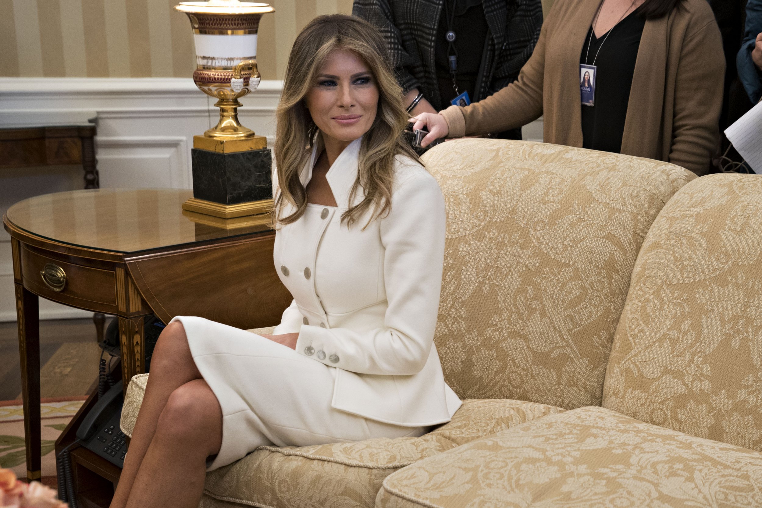 Melania Trump Missing From Public For 22 Days But Is Doing Great Her