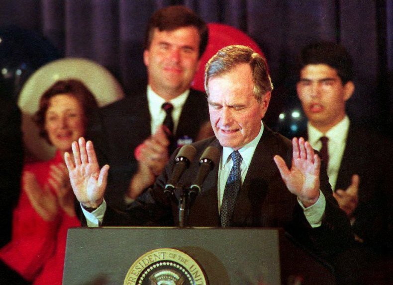 33. George H.W. Bush