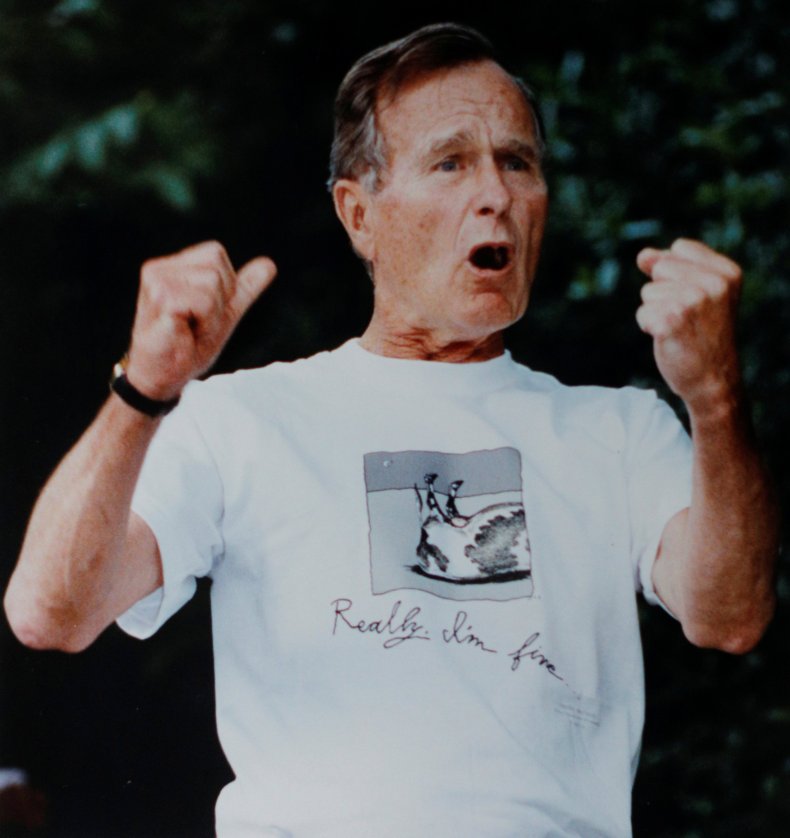 42. George H.W. Bush 