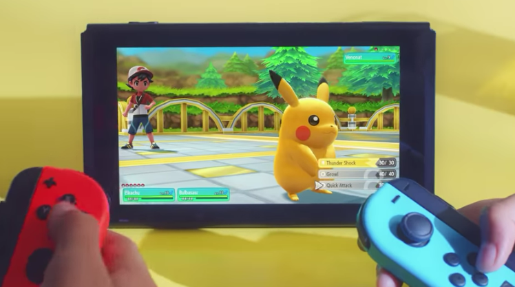 Pokémon Lets Go Will Use Nintendo Switch Online Service