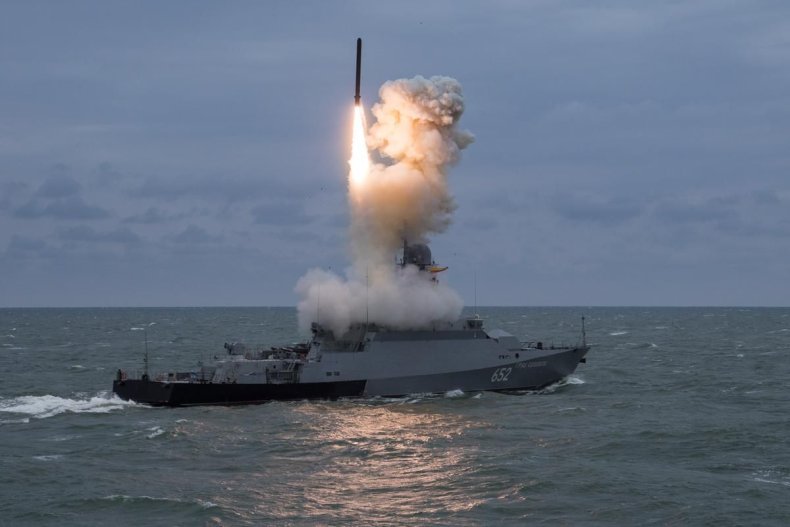 RussiaShipCaspian ISIS