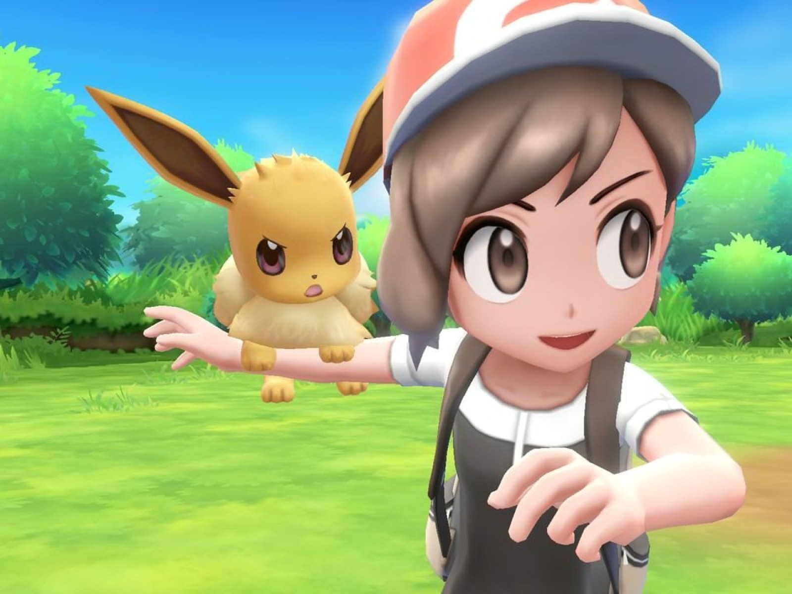 New Pokémon Lets Go Pikachu Eevee Trailer Shows More