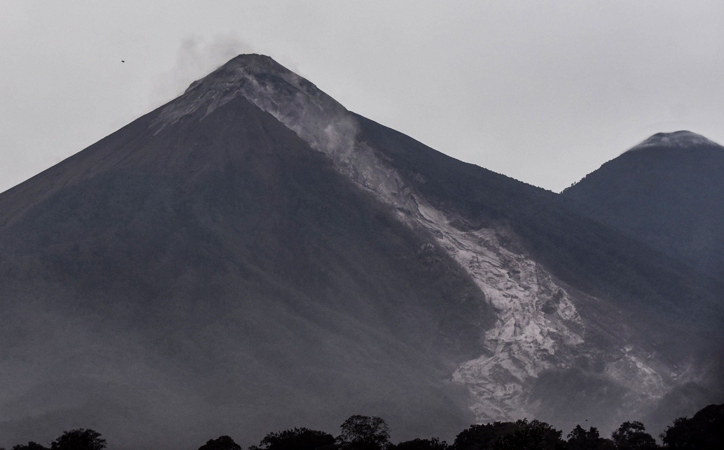 What Are Lahars  Guatemala s Mt Fuego May Cause Volcanic 