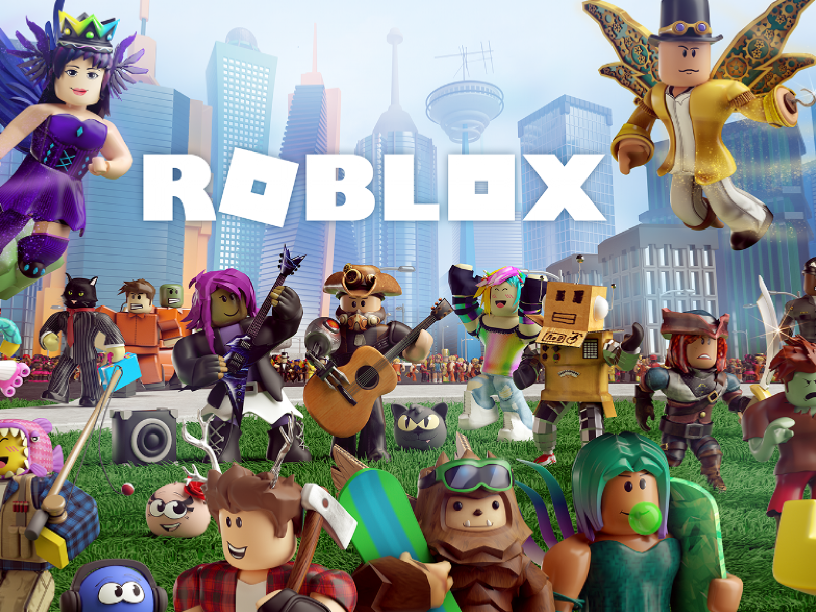 Roblox Corporation Minecraft Character Game, roblox character, game, child,  roblox Character png