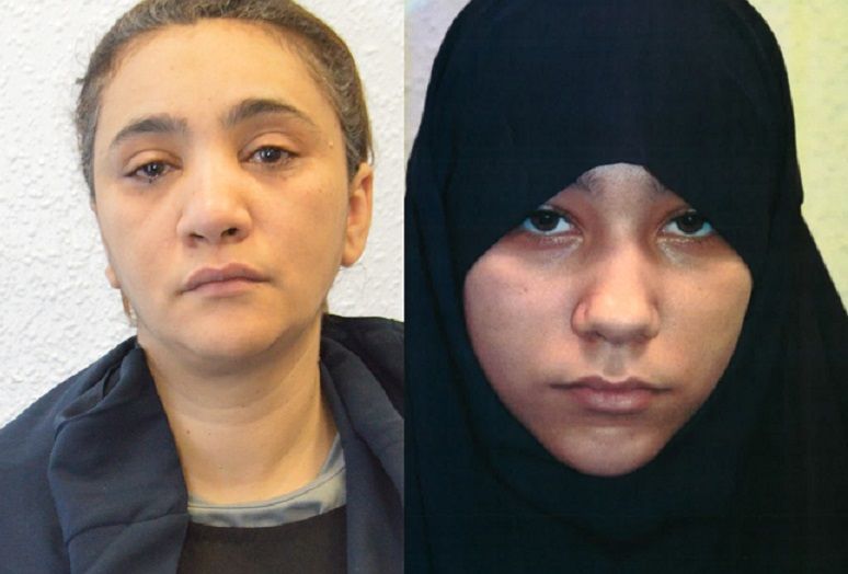 Mother and Two Daughters Found Guilty of All-female Isis London Terror Attack Plot