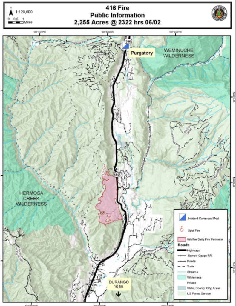 Durango Fire