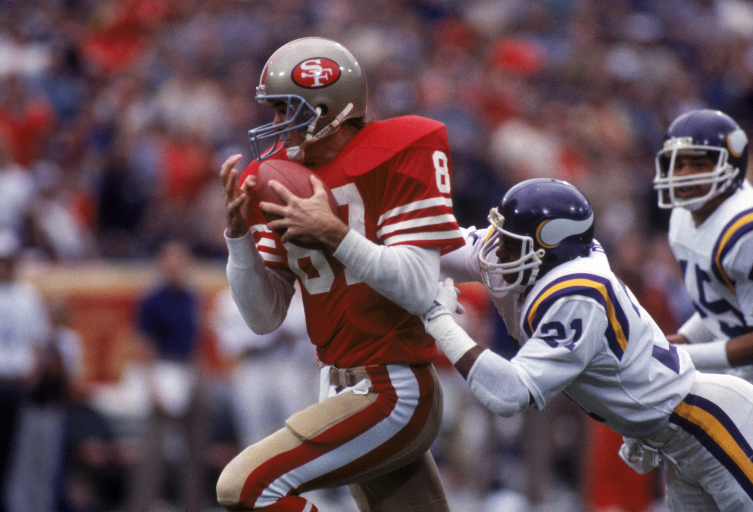 Dwight Clark, 49ers great famous for 'The Catch,' dies at 61 from ALS