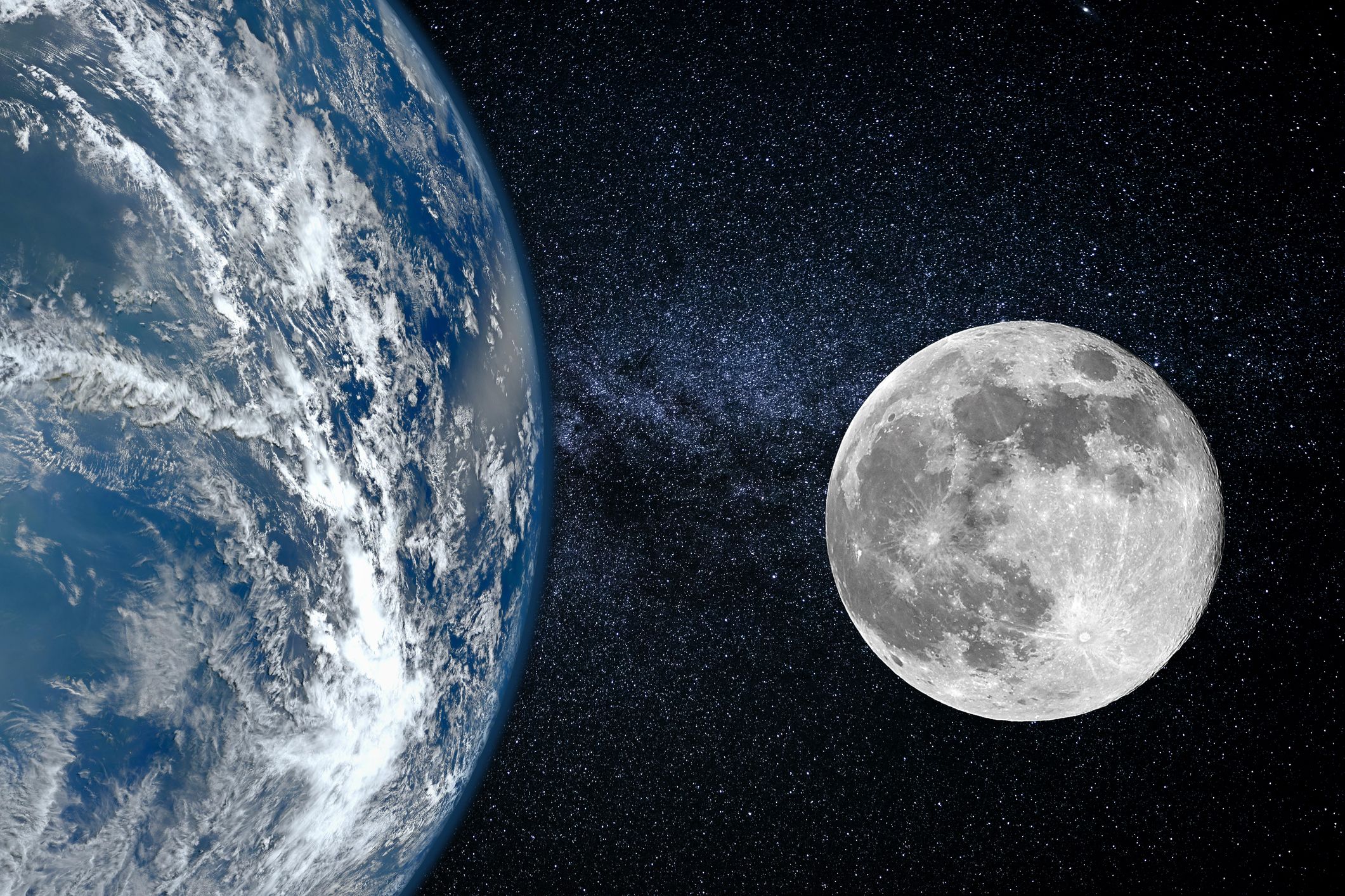 Earth's Days Are Getting Longer—Thanks to the Moon