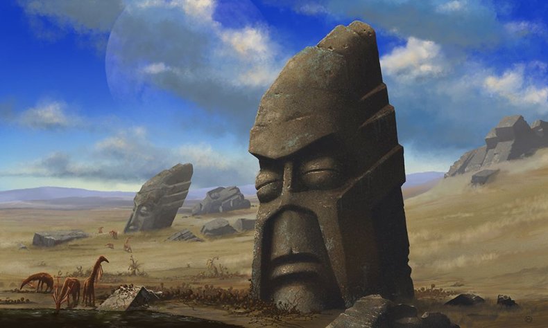 6_5_Alien Statues