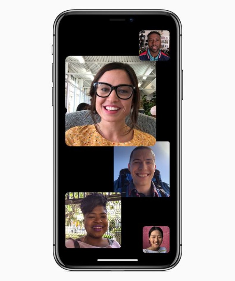 Group facetime