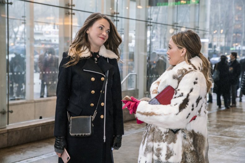 sutton foster, hilary duff