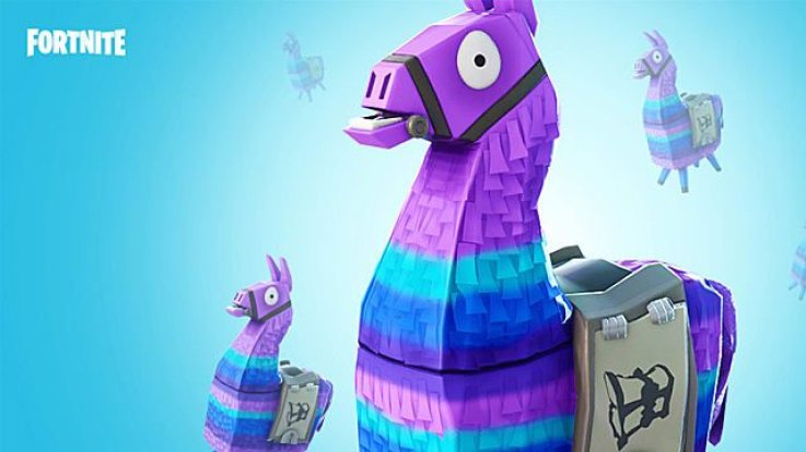 fortnite llama fortnite llama