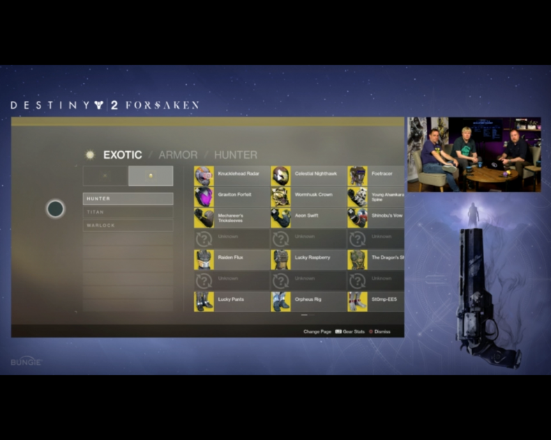 Collections Destiny 2